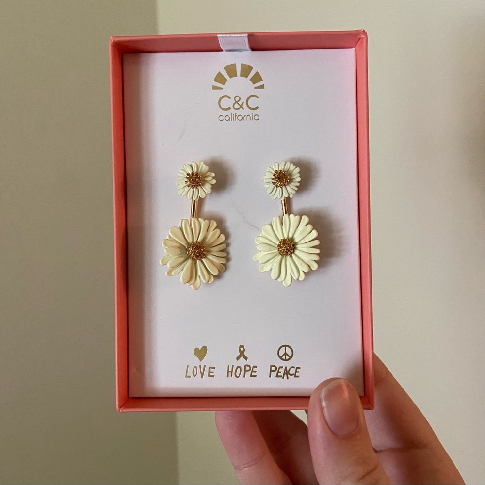 C&C California Daisy Earrings